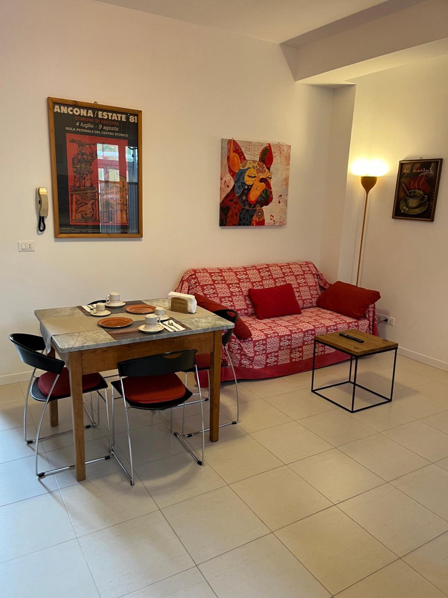 Minevaganti Apartamento Ancona Exterior foto
